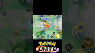 3 KO Ultimate Raged Dragonite 😱😱 shorts pokemonunite [upl. by Claud710]