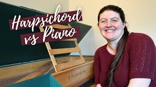 Harpsichord vs Piano How Different Are They Really [upl. by Amzaj325]