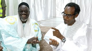 Cheikh Mouhamed Kounta ak Porte Parole du Khalif Ndeysane li rafet na torope [upl. by Aioj]