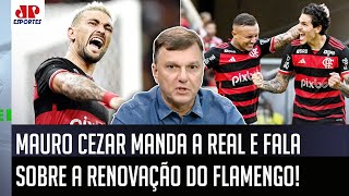 quotA PANELA PRATICAMENTE FOI DESFEITA O Flamengoquot Mauro Cezar MANDA A REAL [upl. by Iosep]