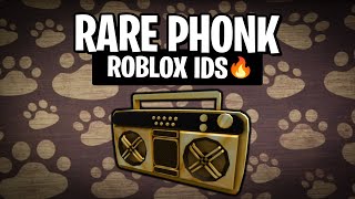 30 Phonk Roblox Music Codesids 2 MAY 2024 WORKING✅ [upl. by Lau]