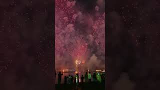 Fireworks in UAE  Sidras Facts [upl. by Sacha]