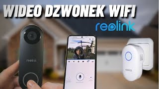 TEST  WIDEO DZWONEK DO DRZWI WiFi 5MP  WIDEODOMOFON  Reolink  recenzja [upl. by Mattie]