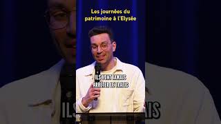 Les journées du patrimoine à l’Elysée [upl. by Selrhc633]