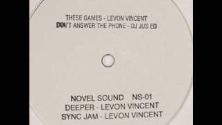 Levon Vincent  These Games [upl. by Lipscomb]