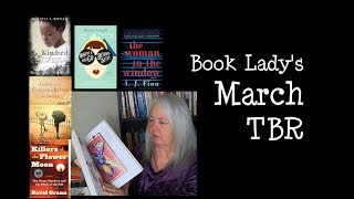 March TBR Jamie Ford David Grann Maria Semple Octavia Butler and others [upl. by Adriel]