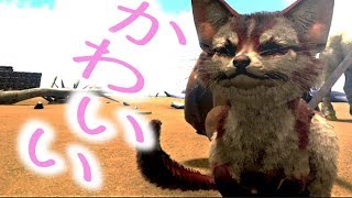 【Ark Survival Evolved】ラグナロクでARK界の癒しトビネズミをテイムしてみた【MC】 [upl. by Hausmann]