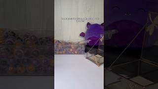 purple spooky order asmr smallbusiness mysteryscoop haul [upl. by Erleena]