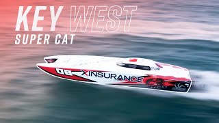 Key West  Race Day 1  Super Cat  Race 5 [upl. by Viradis]