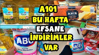 A101 YUDUM YAÄ YOÄURT Ã‡AY PEYNÄ°R Ä°NDÄ°RÄ°MÄ°ğŸ“ŒBÃœYÃœK Ä°NDÄ°RÄ°MLER BAÅLADIğŸ‰BÄ°TMEDEN ALINâŒA101 DEV Ä°NDÄ°RÄ°MLER [upl. by Sualakcin991]