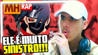 QUE FLOW ÚNICO NINJA DESCOLADO 💥 Naruto  Style Trap  MHRAP  REACT [upl. by Cuda]