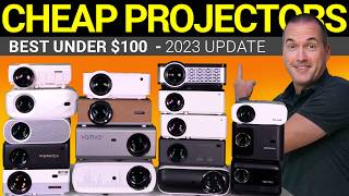 Should you buy a cheap projector in 2023 I tested every 1080p projector on Amazon under 100 [upl. by Santini]