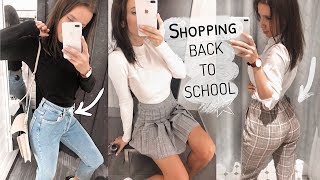 КАК БЫТЬ СТИЛЬНОЙ В ШКОЛЕ 😱 ТРЕНДЫ осени 2018 🎒 ЧТО КУПИТЬ НА УЧЕБУ  BACK TO SCHOOL ШОПИНГ🔥 [upl. by Yral]