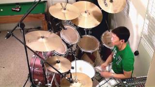 OLD TIME ROCK N ROLL  BOB SEGER  DRUM COVER [upl. by Figone]