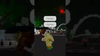 mango song tutorial 🔥🔥💀☠️ roblox humor [upl. by Adigun]