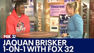 Bears safety Jaquan Brisker talks early season performance [upl. by Masry]