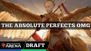 THE ABSOLUTE PERFECTS OMG  MTG Foundations Draft  MTG Arena [upl. by Winna]