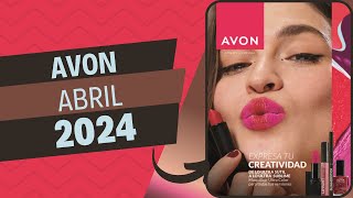 Catálogo AVON Cosméticos Abril 2024 Campaña 8 [upl. by Clarabelle]