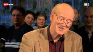 Franz Hohler im Literaturclub 2011 [upl. by Asirram311]