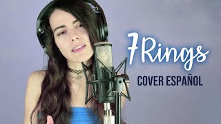 Ariana Grande  7 RINGS cover español [upl. by Lindblad]