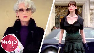 Top 10 Iconic The Devil Wears Prada Outfits [upl. by Ahsinut]