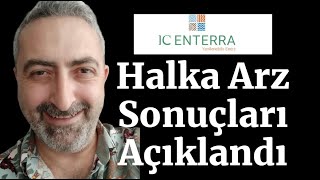 IC Enterra Halka Arz Sonuçları Açıklandı entra odine 8 Tavanda [upl. by Patty]