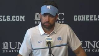 UNC Football Fedora Post NC State [upl. by Wynne]