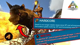 Ark mobile  Hardcorebrutal on ice Ep2 Ark Survival Evolved Mobile [upl. by Judy]