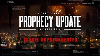 Prophecy Update  October 2024  Israel Unprecedented  Brett Meador [upl. by Zolnay]