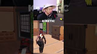 Asian Dad tries Kinetic Blade on Fortnite [upl. by Elokkin747]