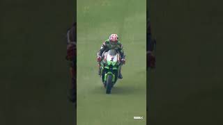 Donington 2021 SBK R1 Rea Saves [upl. by Thurston313]