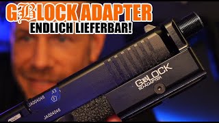 GLOCK 17 Gen 5 cal 043 GbLOCK Adapter endlich lieferbar [upl. by Crocker]