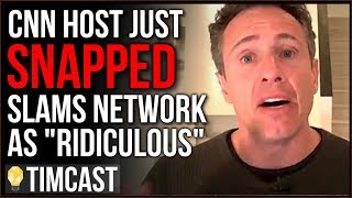 CNN Host Chris Cuomo Just SNAPPED Slams CNN As Hyperpartisan And Ridiculous Media Trust COLLAPSED [upl. by Shep985]