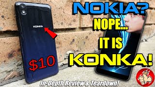 I paid 10 for the KONKA SP6 Budget Smartphonecan it quotconquerquot this review [upl. by Lerak360]