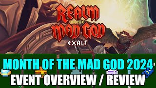 Month of the Mad God 2024 Event Overview  Review  Realm of the Mad God Exalt [upl. by Auburn738]