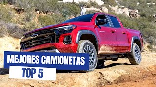 TOP 5 Camionetas medianas según KBB [upl. by Nit841]