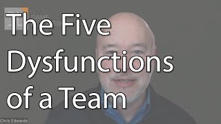 The Five Dysfunctions of a Team [upl. by Cathey]