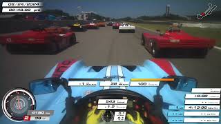 US Racetrack Tour 2024  Barber Motorsports Park  Spec Racer Ford [upl. by Shanney]