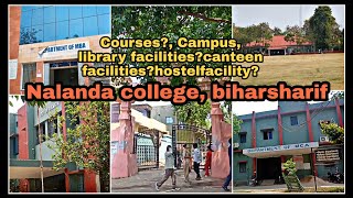 Nalanda college of biharsharif with details about courses campus amp facilities college biharsharif [upl. by Coop]