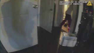 COPA releases bodycam footage of man shot killed by CPD following domestic call on South Side [upl. by Ragse7]