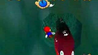 Super Mario 64 Walkthrough Can the Eel Come out to Play [upl. by Oinotna512]