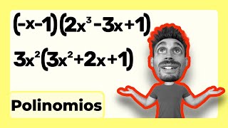 ✅ 👉¿Cómo MULTIPLICAR POLINOMIOS y MONOMIOS NEGATIVOS con DIFERENTES GRADOS FÁCIL y RÁPIDO R1617 [upl. by Itnaihc]