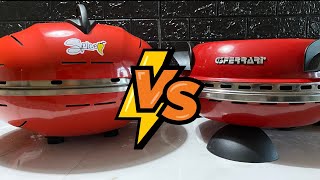 Fornetto Spice Diavola Pro Vs Fornetto G3 Ferrari Pizza Fatta in Casa Forno Spice Diavola Pro [upl. by Ettenuahs]