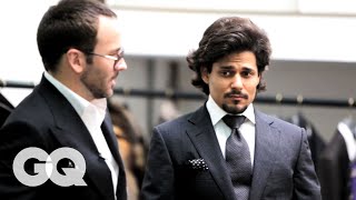 Tom Ford Teaches 33YearOld To Dress for the Job You Want  Project Upgrade  GQ [upl. by Inar]