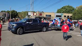 Pulaski Days Parade Step Off 2024 St Anthonys Parish and the Diddle Styx Polka Band [upl. by Euqinobe]