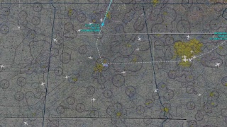 8 Hrs NonStop Birmingham AL KBHM ATC Live Tower Clearance Ground Departure Approach Communication [upl. by Strohben]