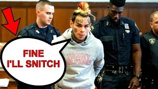 6ix9ine is Being Released After Snitching on TREYWAY [upl. by Valiant]