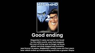 Megamind 2  All endings [upl. by Noek]