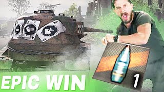 Wot Epic WINS and Fails Replays 1 😎 World of Tanks [upl. by Rayshell]