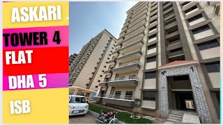 Askari tower 4 dha 5 Islamabad flat for sale [upl. by Ernestus]